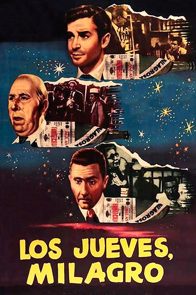 Los jueves, milagro - Affiches