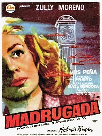 Madrugada - Posters