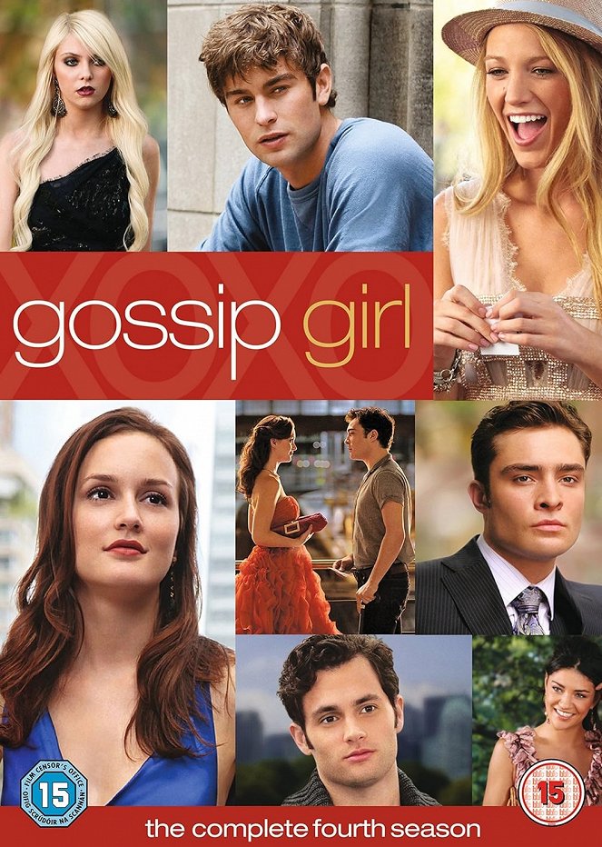 Gossip Girl - Gossip Girl - Season 4 - Posters