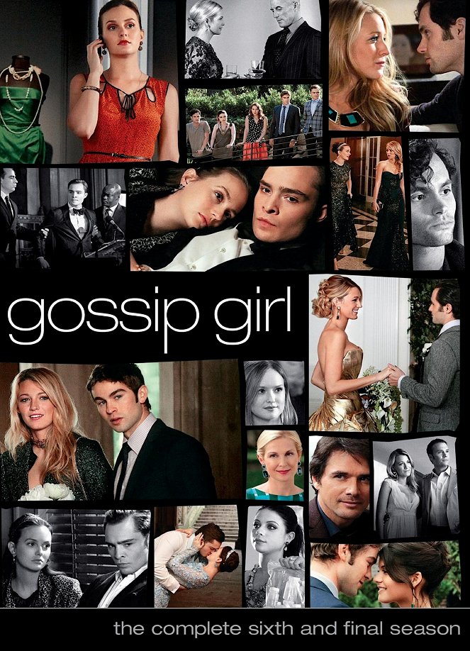 Gossip Girl - Gossip Girl - Season 6 - Affiches