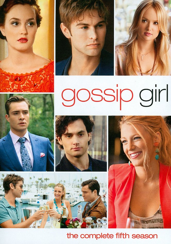 Gossip Girl - Gossip Girl - Season 5 - Cartazes