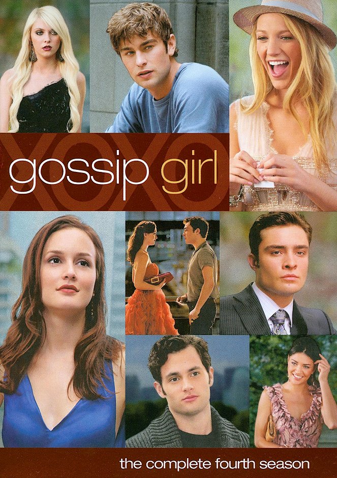 Gossip Girl - Gossip Girl - Season 4 - Plagáty