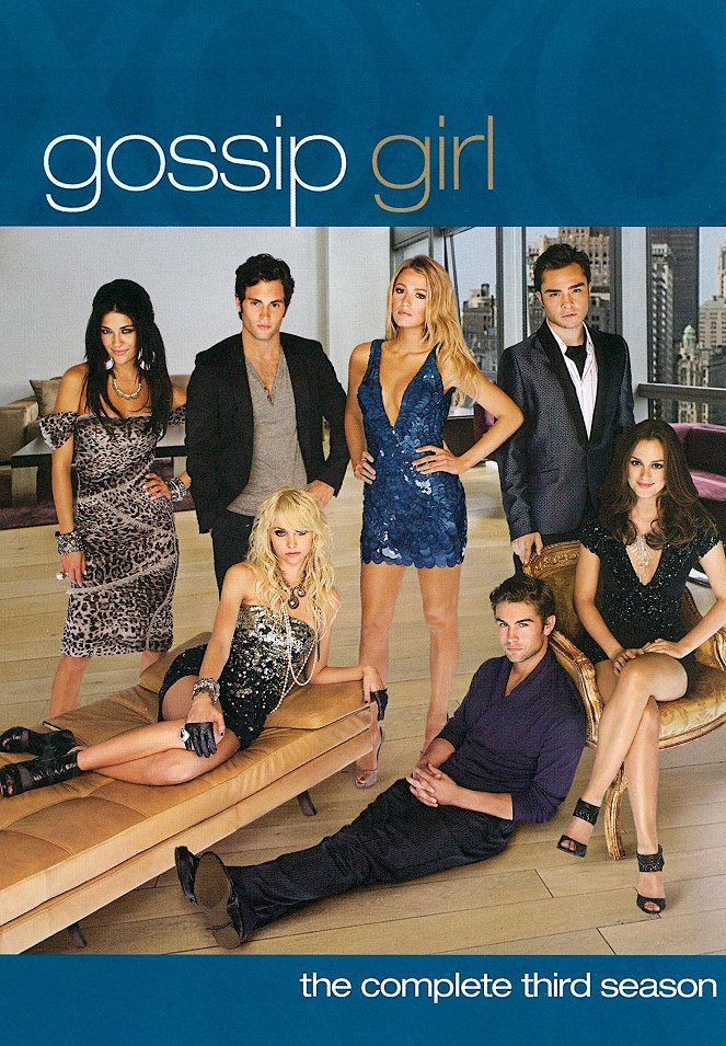 Gossip Girl - Gossip Girl - Season 3 - Plakate