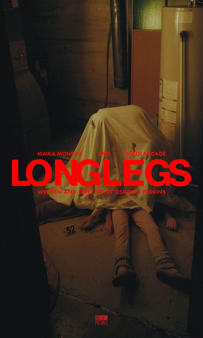 Longlegs - Posters