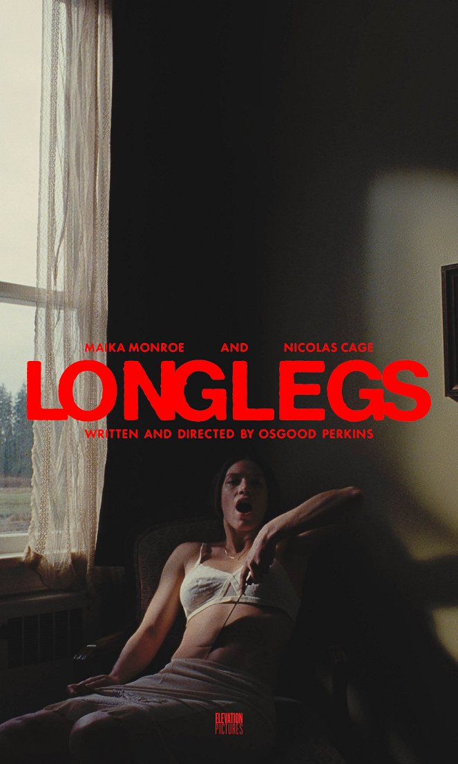 Longlegs - Posters