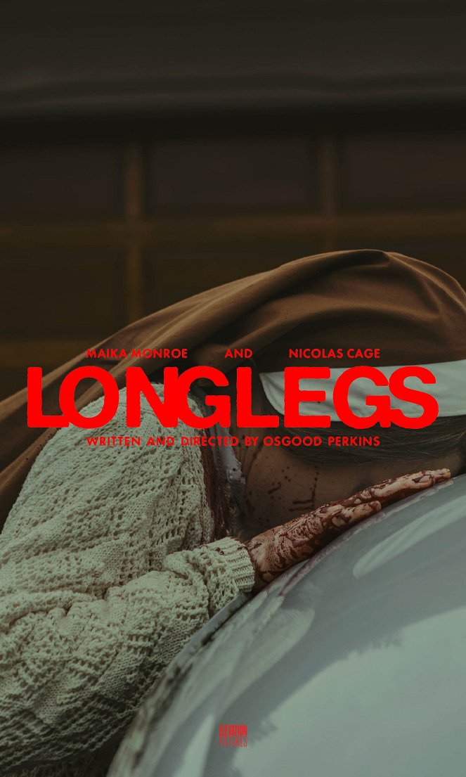 Longlegs - Posters