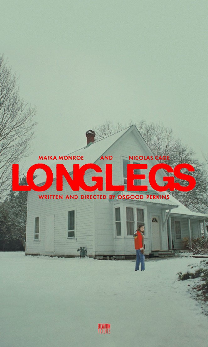 Longlegs - Posters