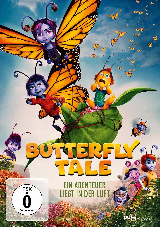 Butterfly Tale - Ein Abenteuer liegt in der Luft - Plakate