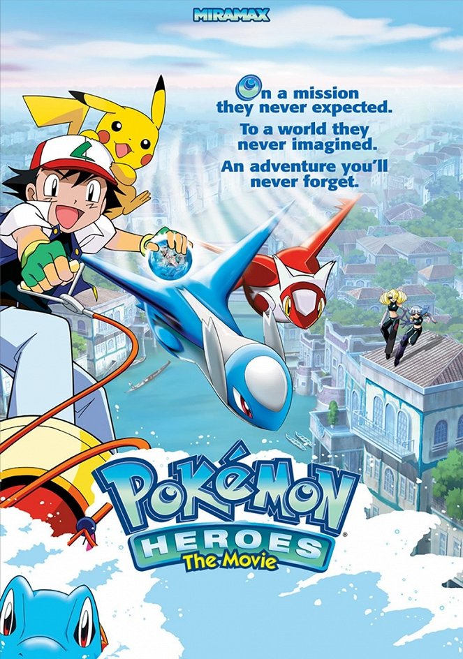 Pokémon Heroes - Posters