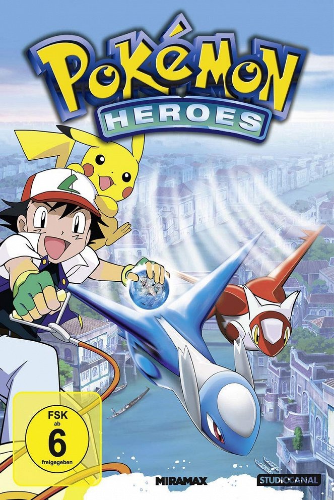 Pokémon Heroes - Der Film - Plakate