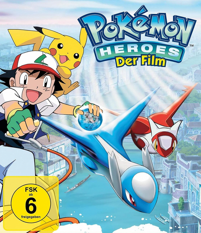 Pokémon Heroes - Der Film - Plakate
