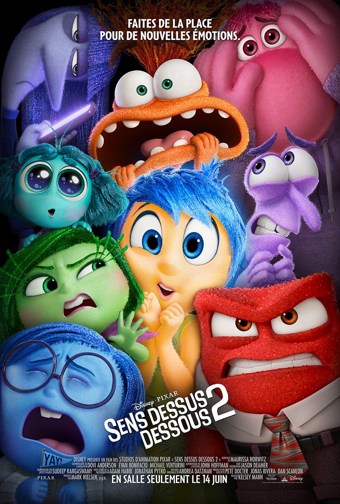 Inside Out 2 - Posters