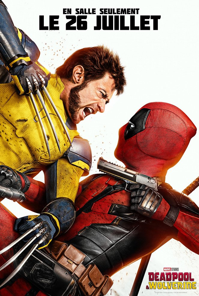 Deadpool & Wolverine - Posters