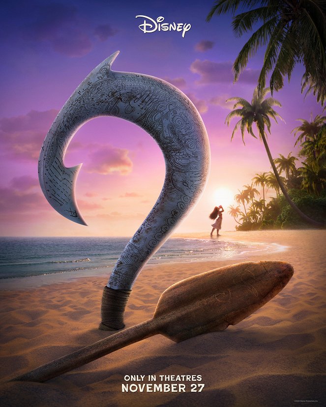 Moana 2 - Posters