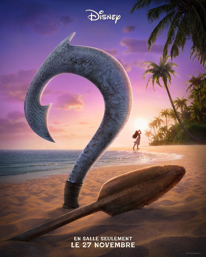 Moana 2 - Posters