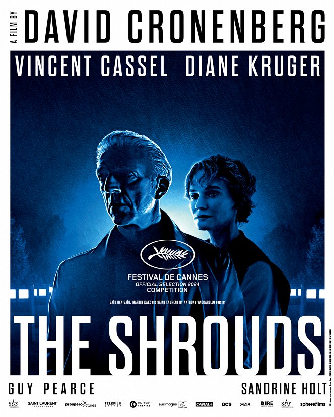 The Shrouds - Cartazes