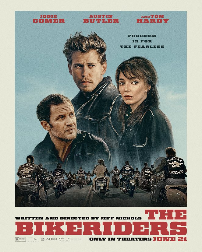 The Bikeriders - Posters