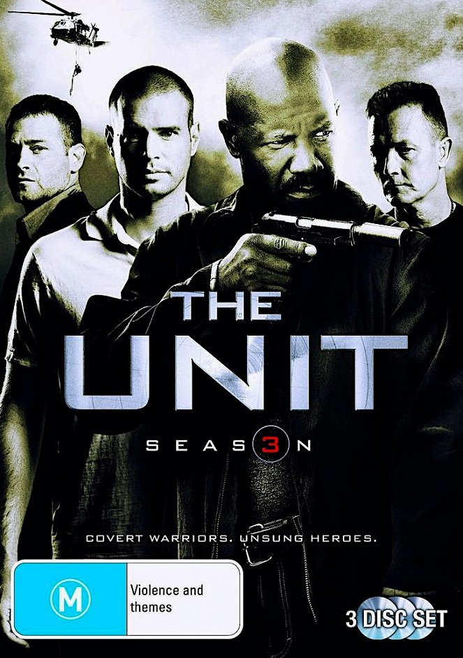 The Unit - Season 3 - Posters