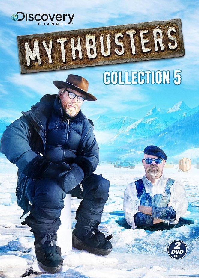 MythBusters - Affiches