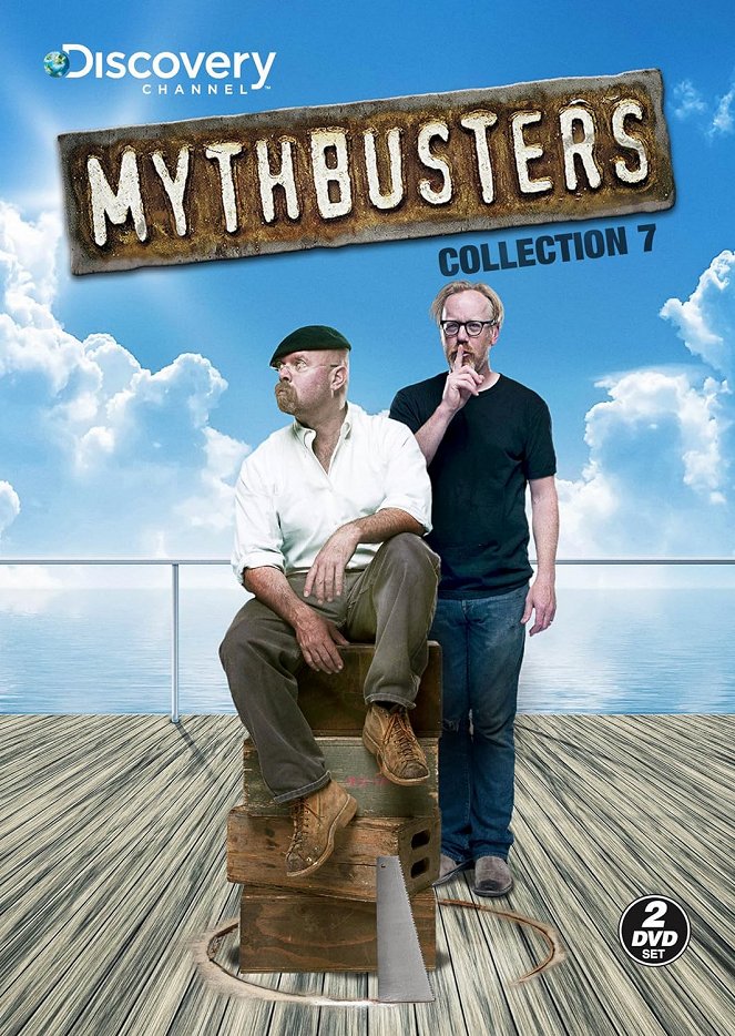 Bořiči mýtů - Plakáty