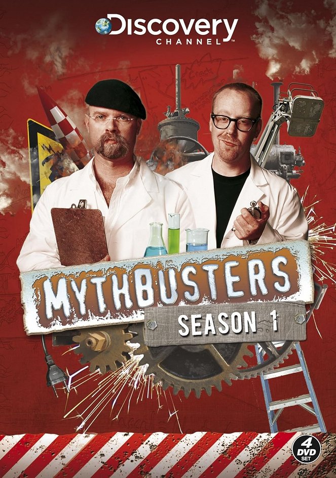 MythBusters - Season 1 - Affiches