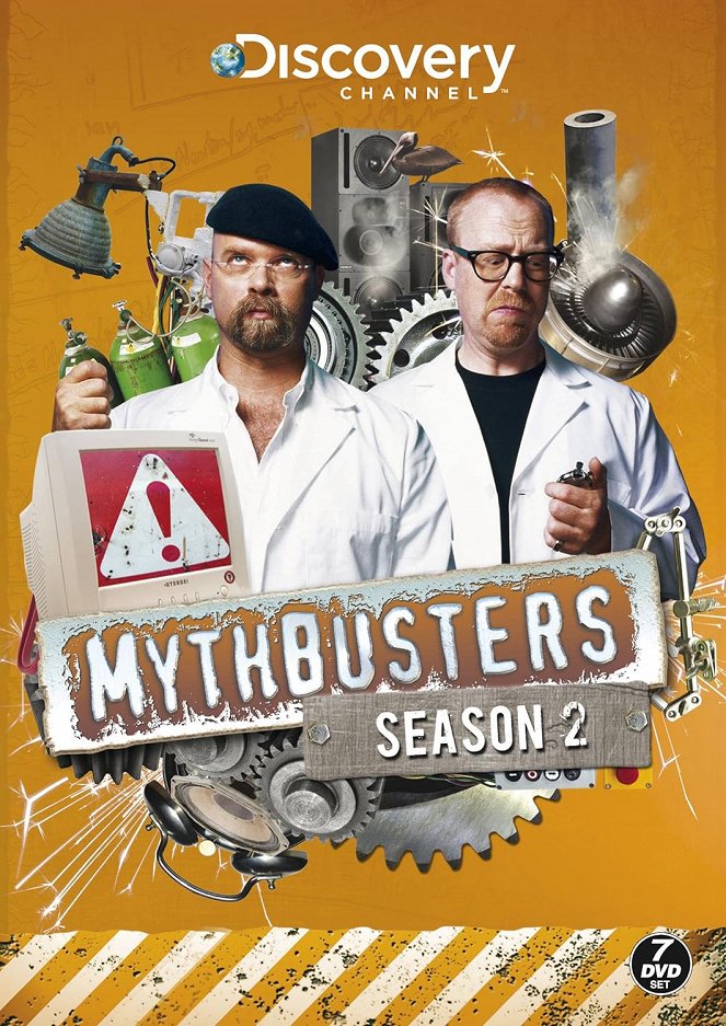 MythBusters - Season 2 - Affiches