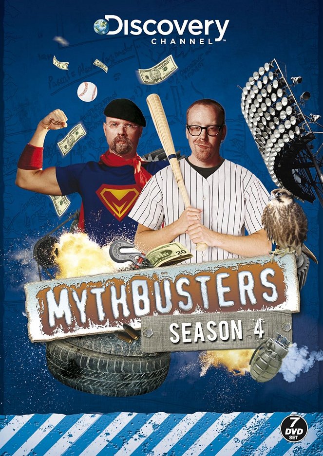 MythBusters - Season 4 - Affiches