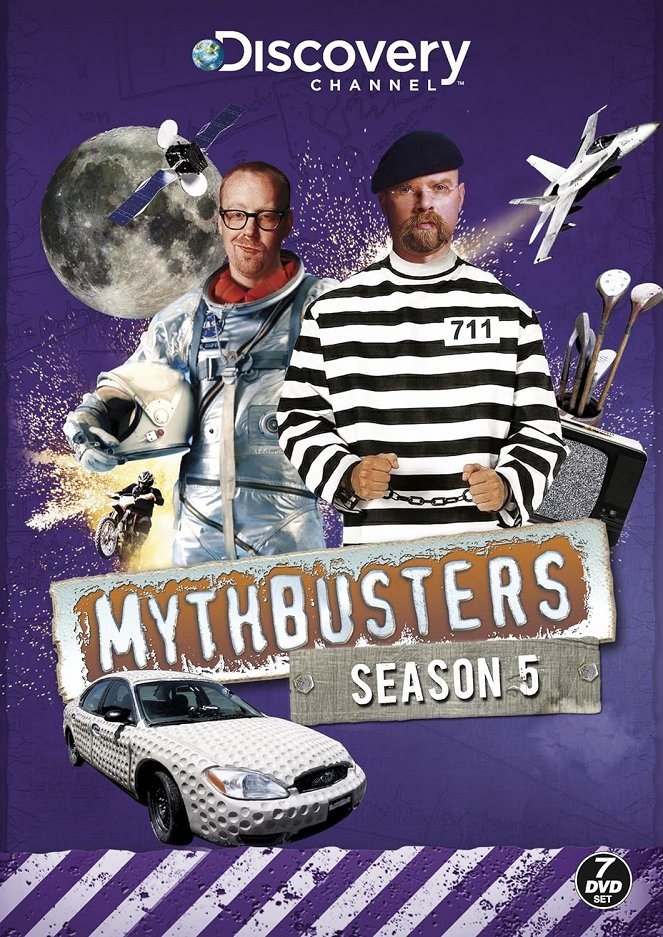 Os Caçadores de Mitos - Season 5 - Cartazes