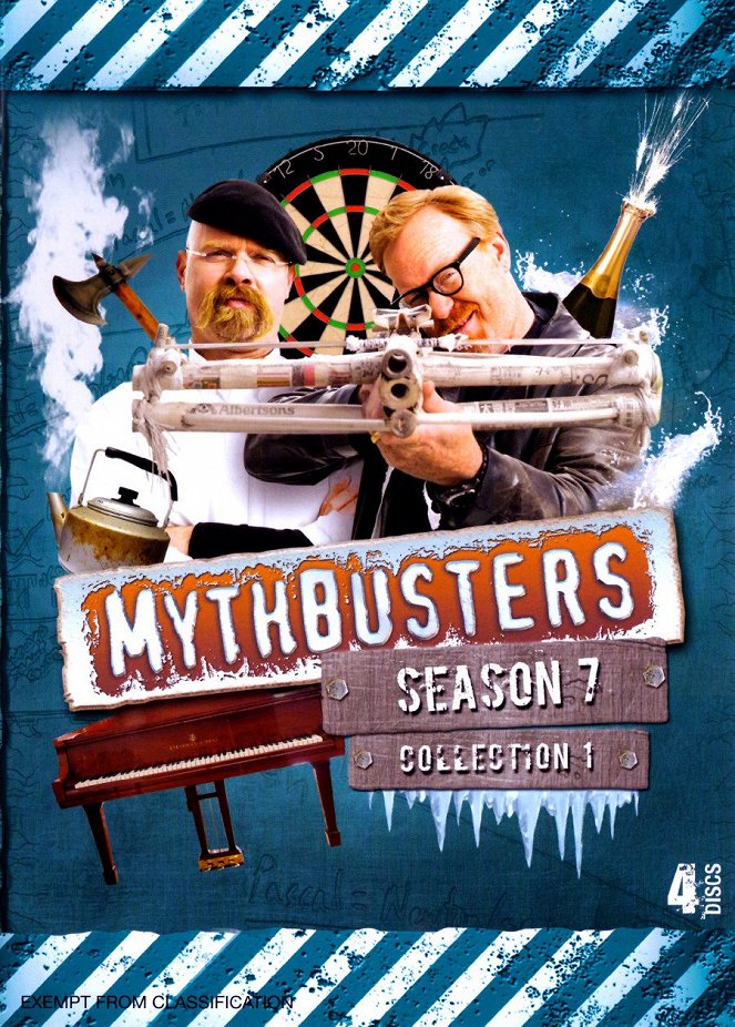 Bořiči mýtů - Série 7 - Plakáty