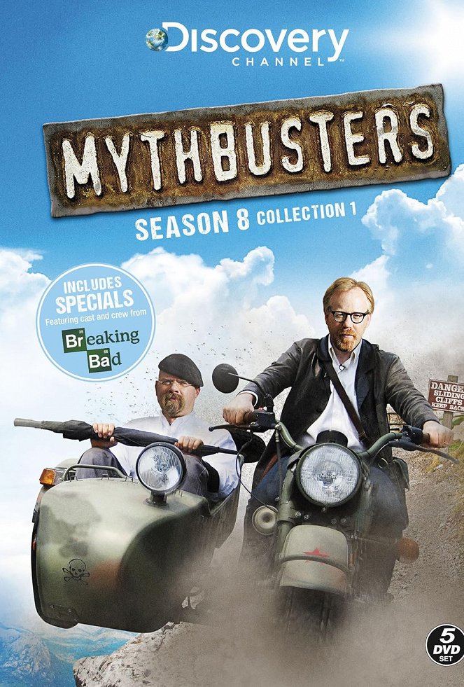 Os Caçadores de Mitos - Season 8 - Cartazes
