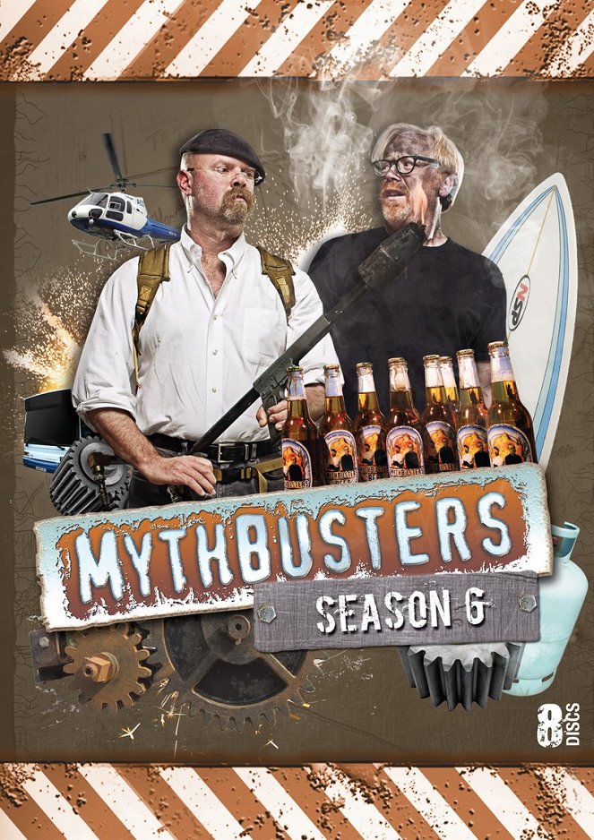 MythBusters - Season 6 - Affiches