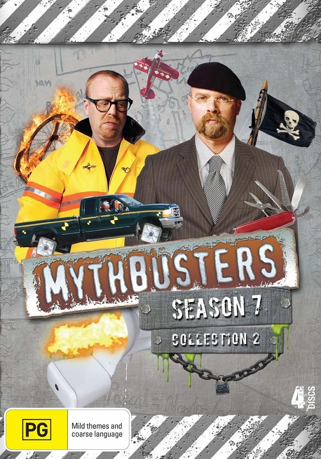 MythBusters - MythBusters - Season 7 - Posters