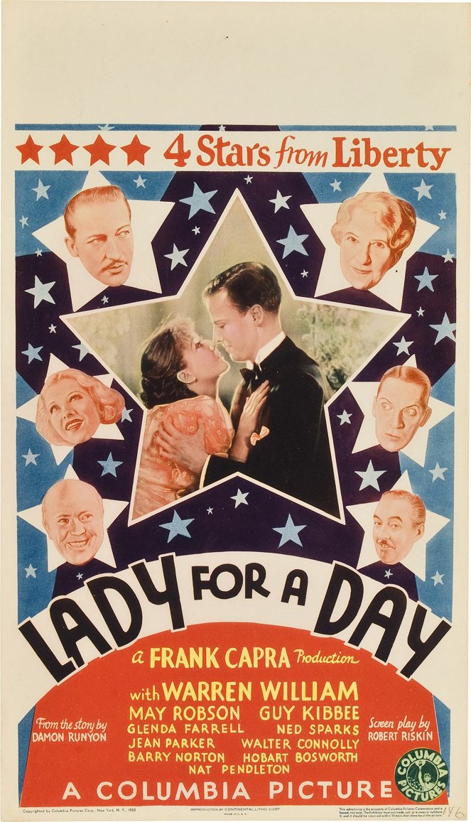 Lady for a Day - Plakate