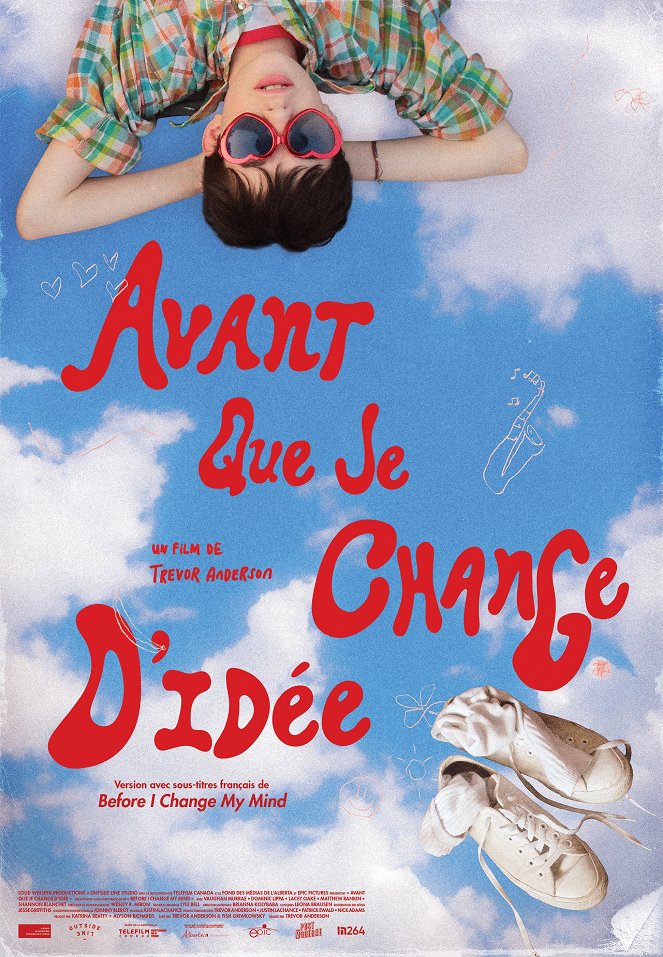 Before I Change My Mind - Posters