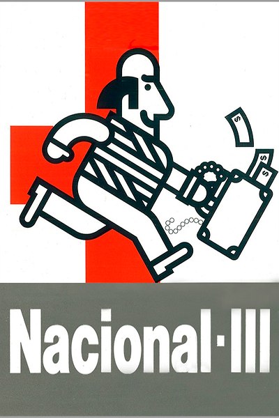 Nacional III - Affiches