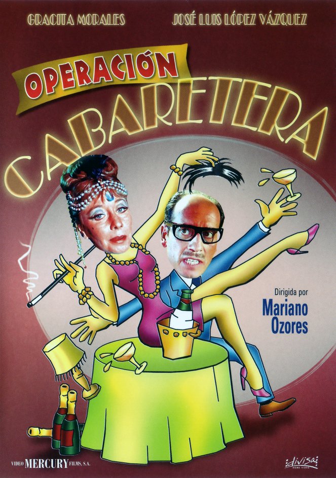 Operación cabaretera - Posters