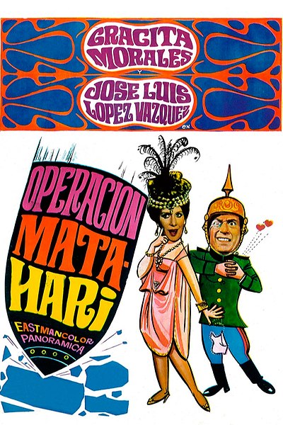 Operación Mata Hari - Cartazes