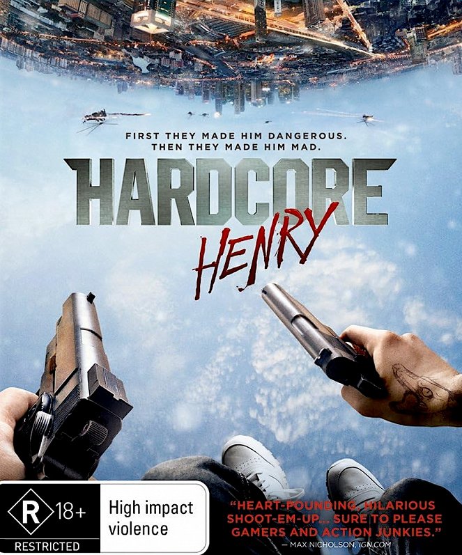 Hardcore! - Posters