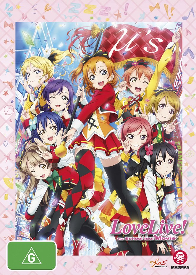 Love Live! The School Idol Movie - Posters