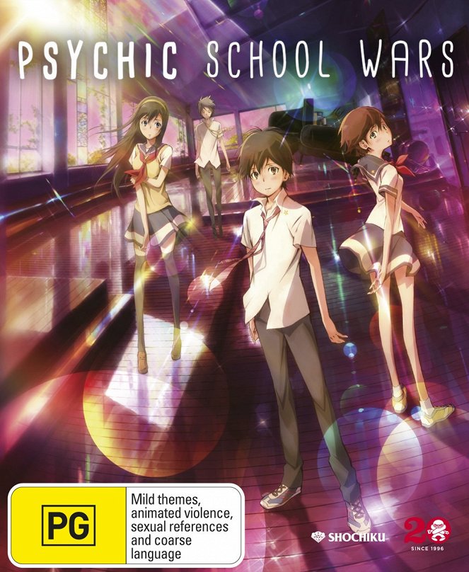 Psychic School Wars - Posters