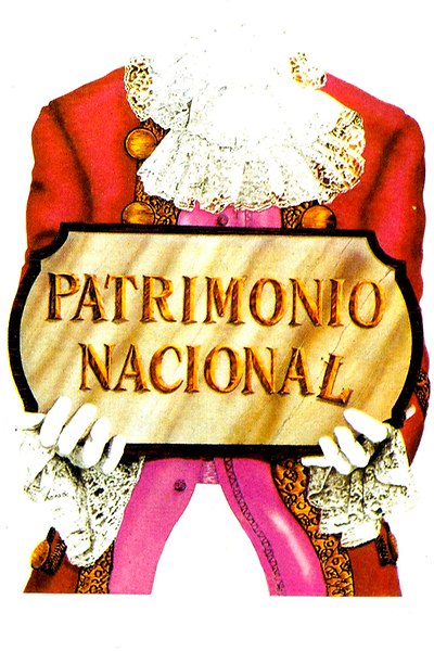 Patrimonio nacional - Plakátok