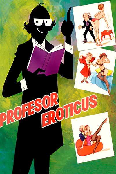 Profesor eróticus - Posters