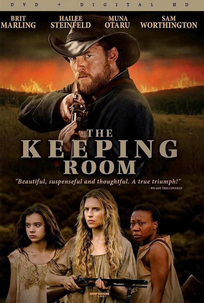 The Keeping Room - Plakate