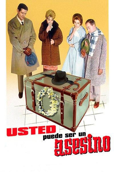 Usted puede ser un asesino - Affiches
