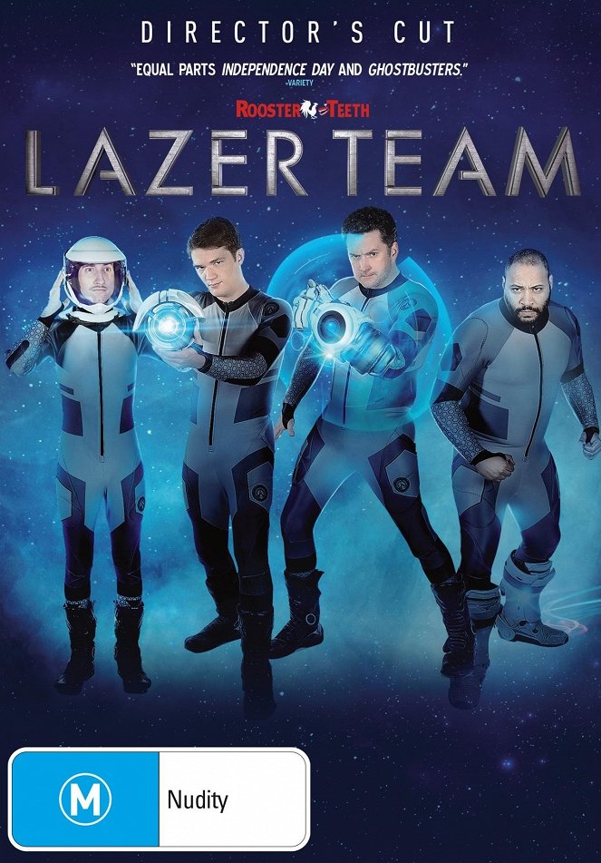 Lazer Team - Posters