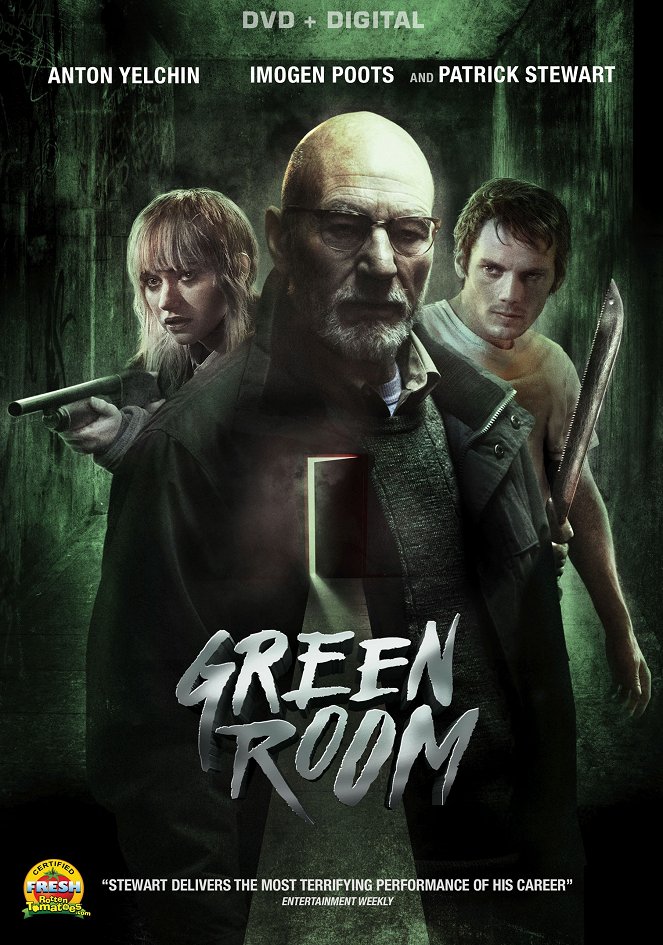 Green Room - Cartazes