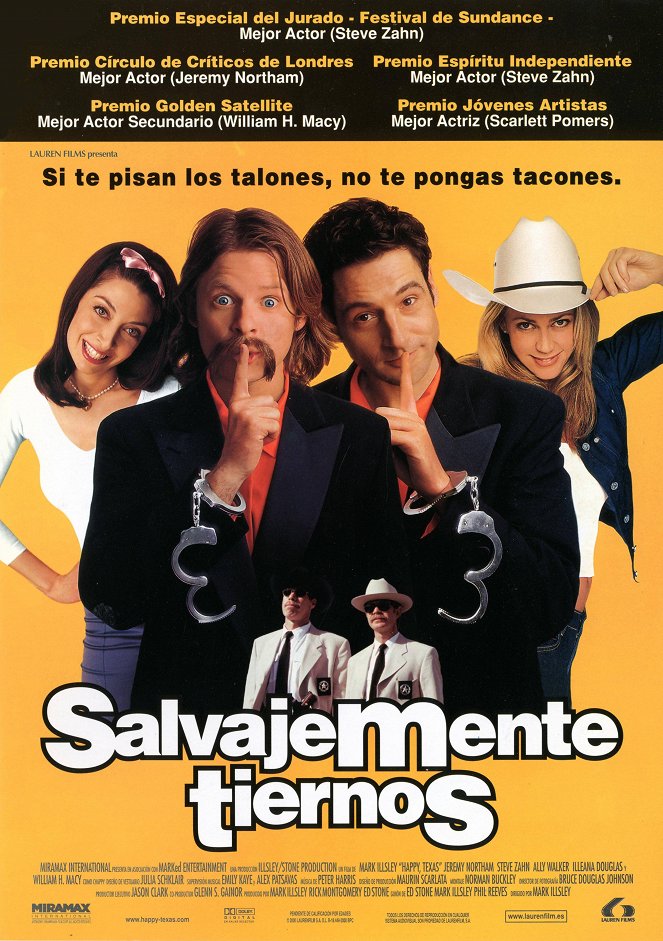 Salvajemente tiernos - Carteles