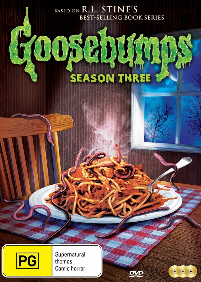 Goosebumps - Season 3 - Posters
