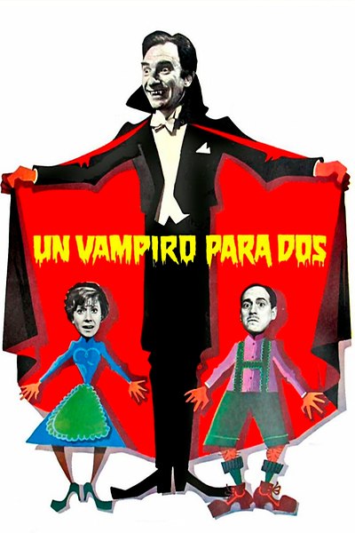 Un vampiro para dos - Plakate