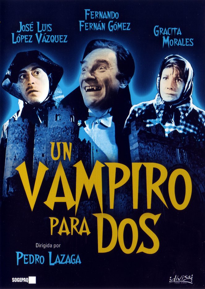Un vampiro para dos - Posters